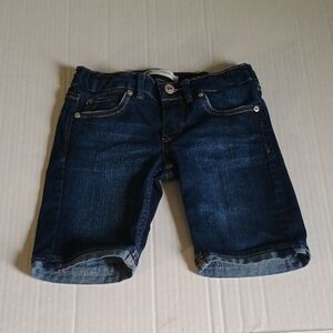 Levi's Jean Bermuda Shorts Girl's 7